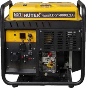 Электрогенератор инверторный дизельный LDG 14000LXАi Huter Электрогенератор инверторный дизельный LDG 14000LXАi Huter